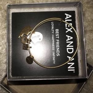 Alex and Ani Gold best friends bracelet